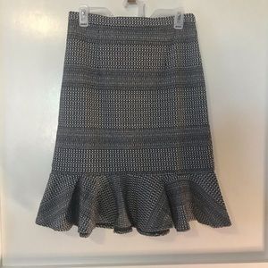 Banana republic winter skirt size 4 nwot